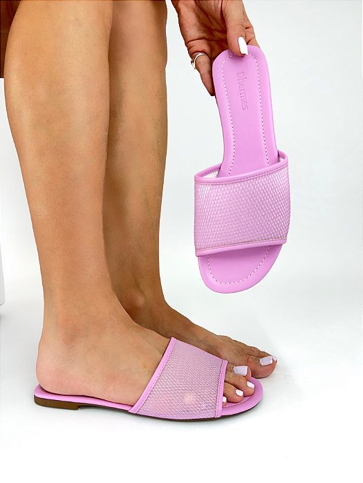 BELA- FLAT RASTEIRA TELA GRAPE