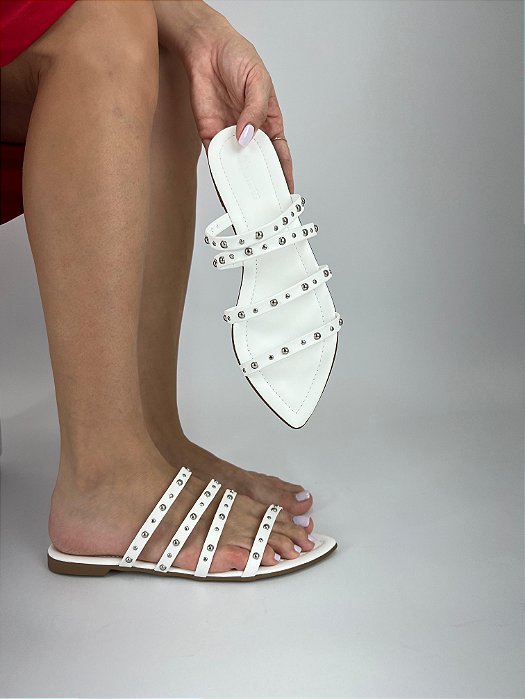 ANNE -  FLAT RASTEIRA BRANCO