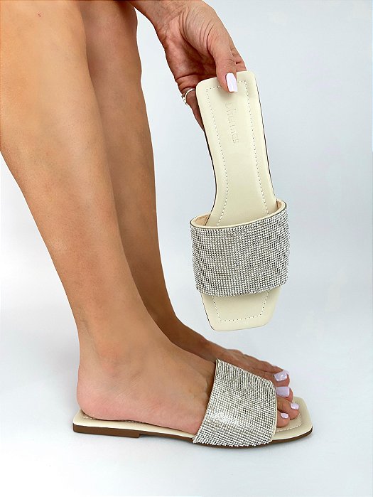 YASMIN- FLAT RASTEIRA PORCELANA