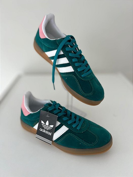 TÊNIS ADIDAS VERDE