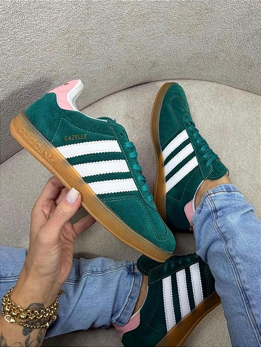 TÊNIS ADIDAS SAMBA VERDE