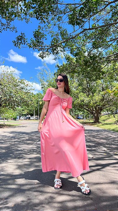 VESTIDO LONGO CIGANINHA