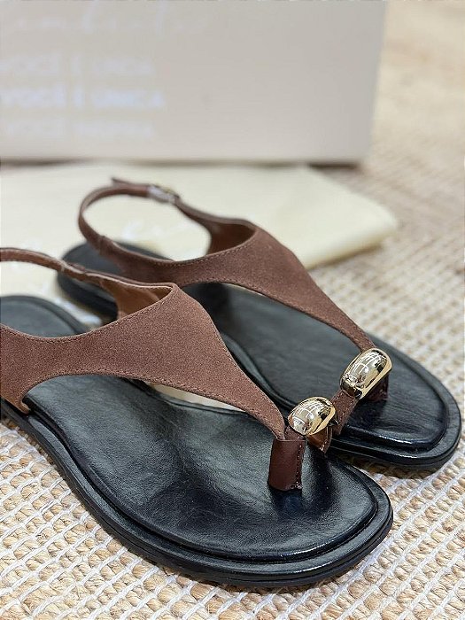 ZARA - PAPETE RASTEIRA MARRON
