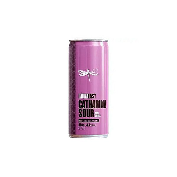 CERVEJA DADIVA EASY CATHARINA SOUR - LATA 310ml