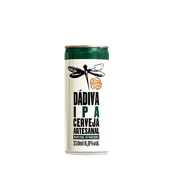 CERVEJA DADIVA IPA SEM GLÚTEN - LATA 310ml