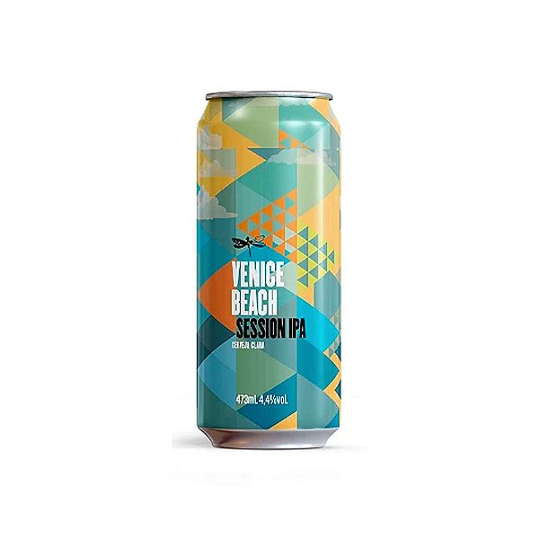 CERVEJA DADIVA - VENICE BEACH - LATA 473ml