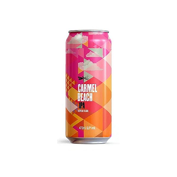 CERVEJA DADIVA - CARMEL BEACH - LATA 473ml