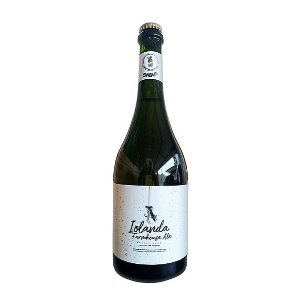CERVEJA SWAMP IOLANDA - GARRAFA 750ml