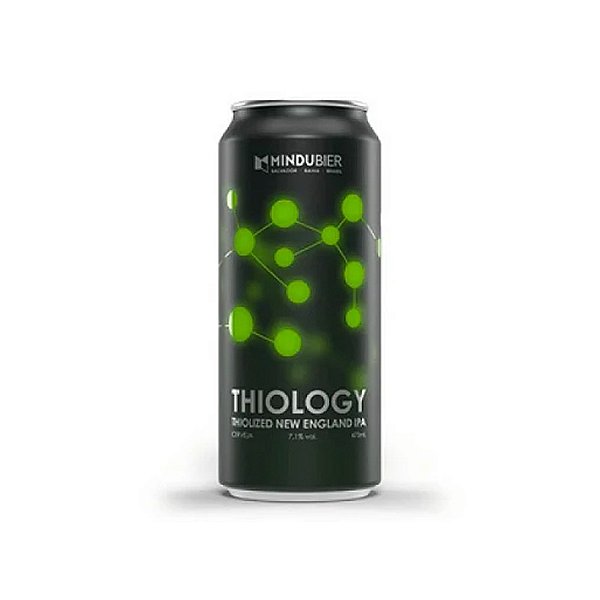 CERVEJA MINDUBIER - THIOLOGY - LATA 473ml