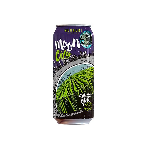 CERVEJA MOONDRI MOON CITY - LATA 473ml