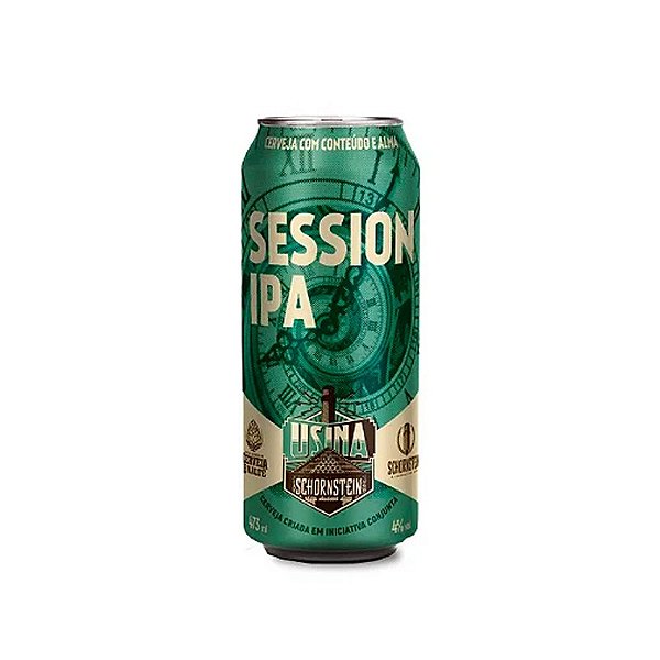 CERVEJA SCHORNSTEIN SESSION IPA - LATA 473ml