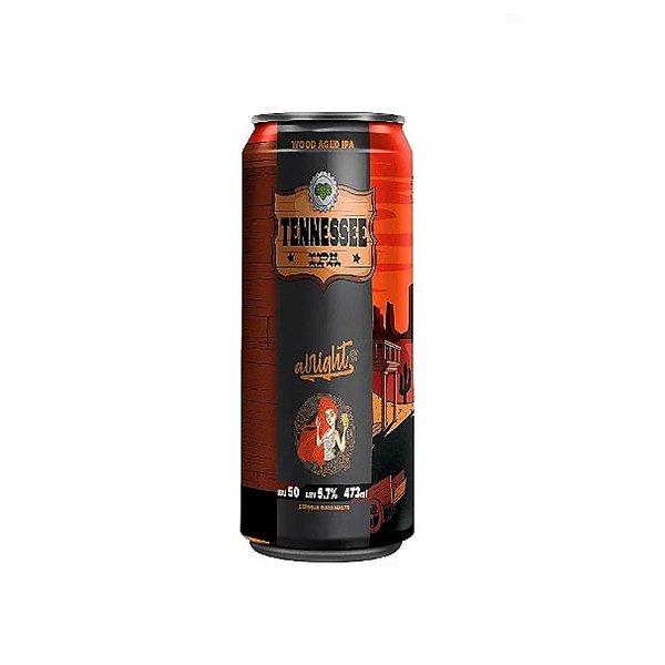 CERVEJA ALRIGHT TENNESSEE - LATA 473ml