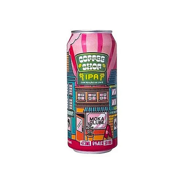 CERVEJA IGNORUS COFFEE SHOP IPA - LATA 473ml