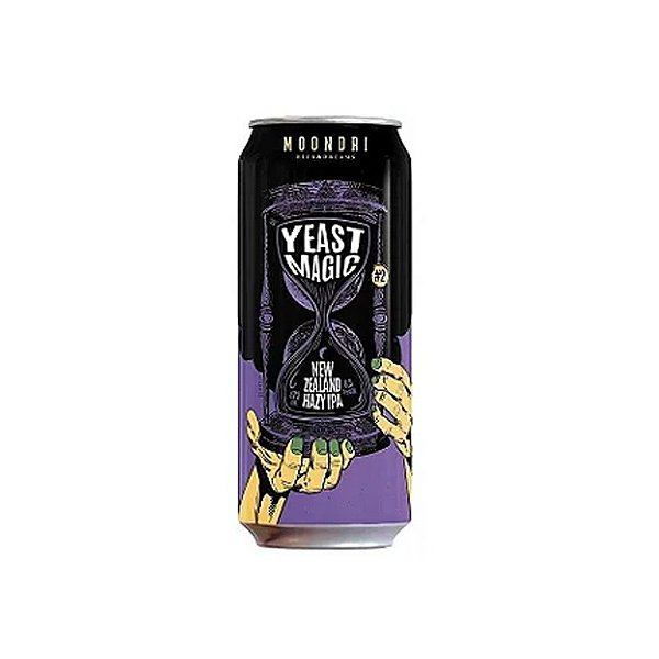 CERVEJA MOONDRI NEW ZEALAND HAZY - LATA 473ml