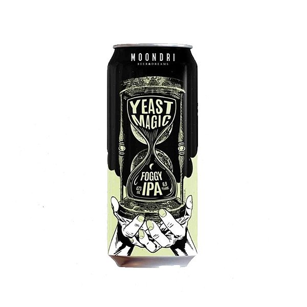CERVEJA MOONDRI FOGGY IPA - LATA 473ml