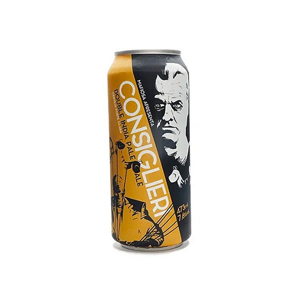 CERVEJA MAFIOSA CONSIGLIERI - LATA 473ml