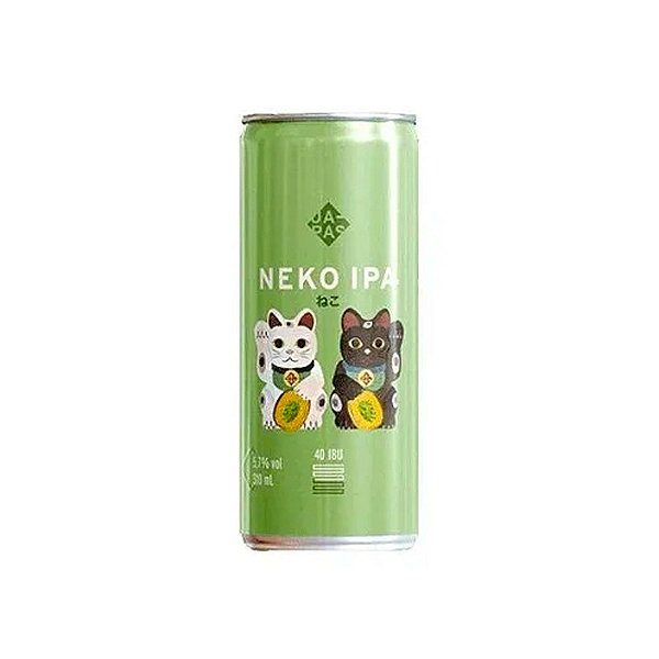 CERVEJA JAPAS NEKO - LATA 310ml