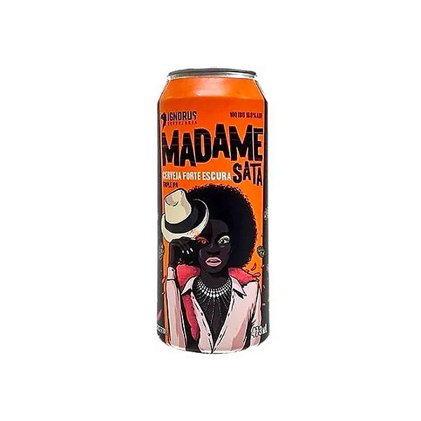 CERVEJA IGNORUS  MADAME SATA - LATA 473ml