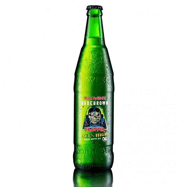 CERVEJA BODEBROWN TROOPER ACES HIGH ALE - 600ml