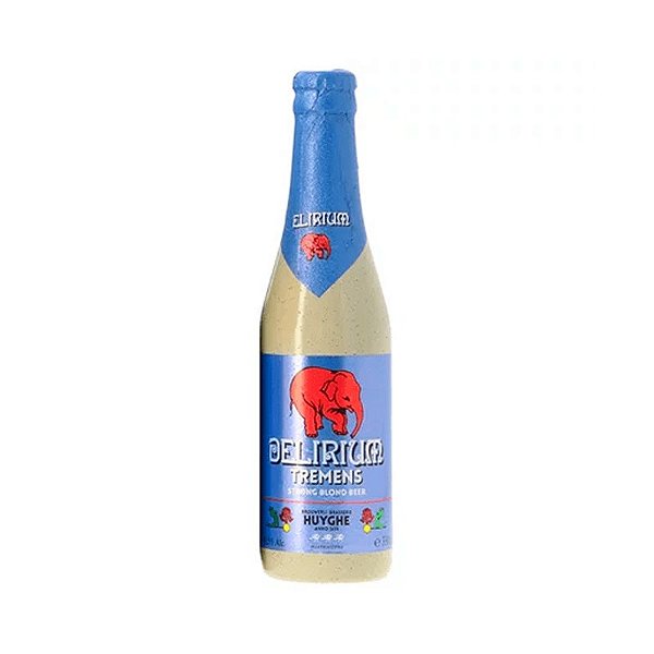 CERVEJA DELIRIUM TREMENS - GARRAFA 330ml