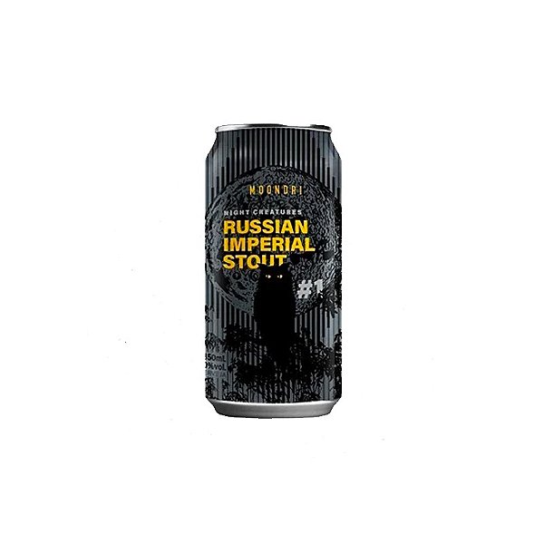 CERVEJA MOONDRI RUSSIAN IMPERIAL STOUT - LATA 350ml