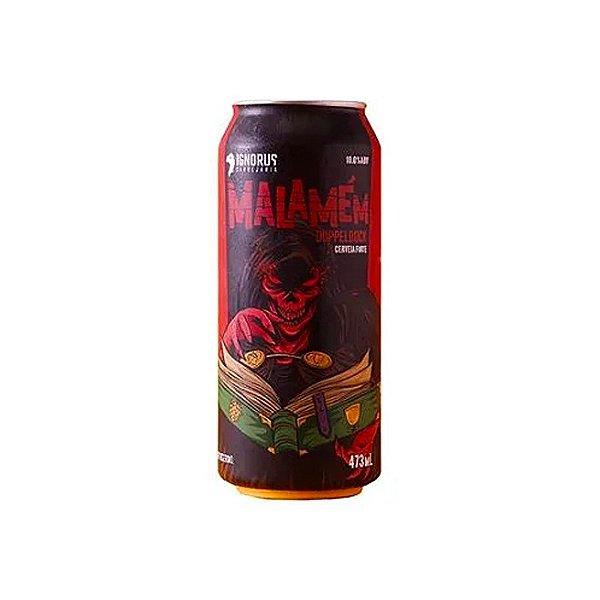 CERVEJA IGNORUS MALAMÉM - LATA 473ml