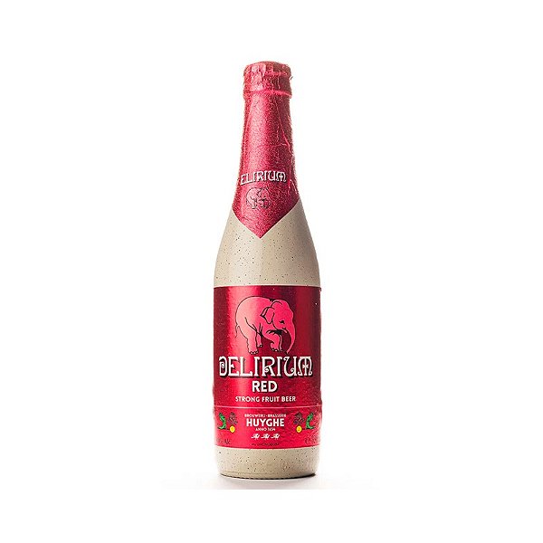 CERVEJA DELIRIUM RED - GARRAFA 330ml