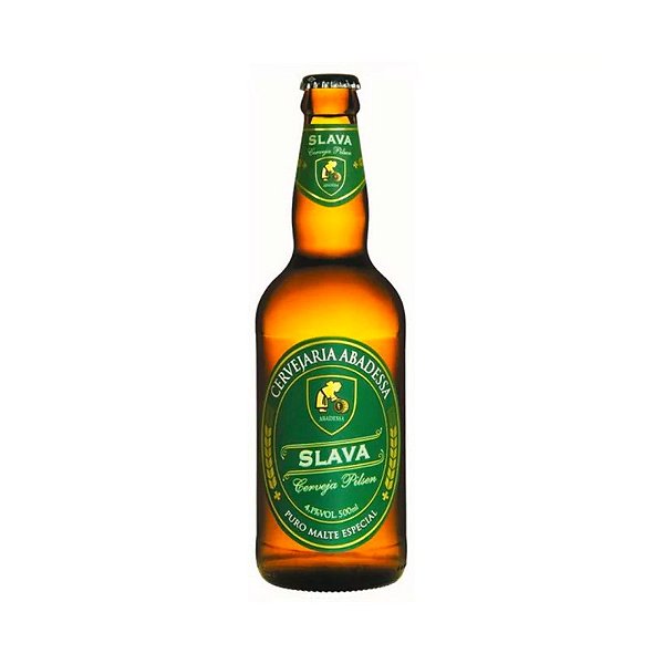 CERVEJA ABADESSA SLAVA - GARRAFA 500ml