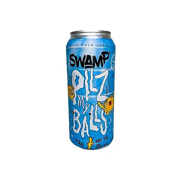 CERVEJA SWAMP PILZ MY BALLS - LATA 473ml