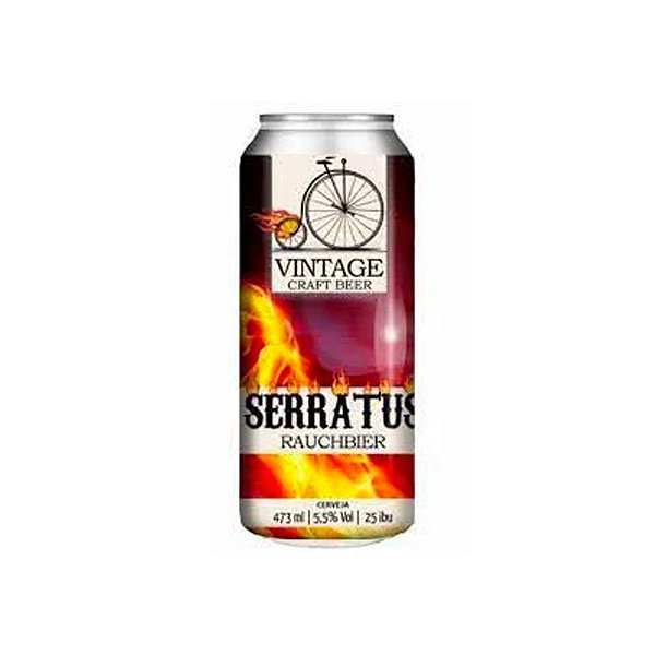 CERVEJA VINTAGE  SERRATUS - LATA 473ml