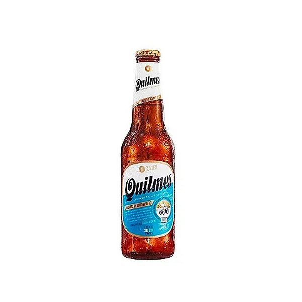 CERVEJA QUILMES - GARRAFA 340ml