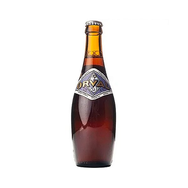 CERVEJA TRAPPIST ORVAL - GARRAFA 330ml