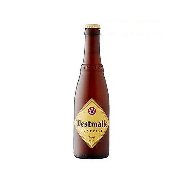 CERVEJA TRAPPIST WESTMALLE TRIPEL - GARRAFA 330ml