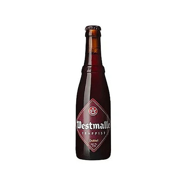 CERVEJA TRAPPIST WESTMALLE DUBBEL - GARRAFA 330ml