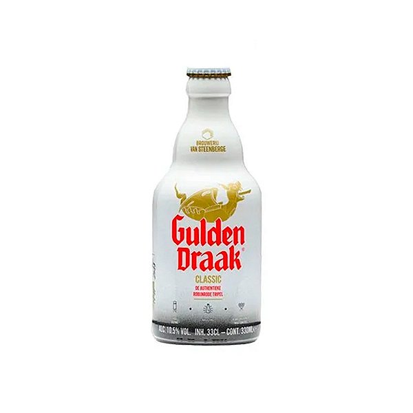 CERVEJA GULDEN DRAAK - GARRAFA 330ml