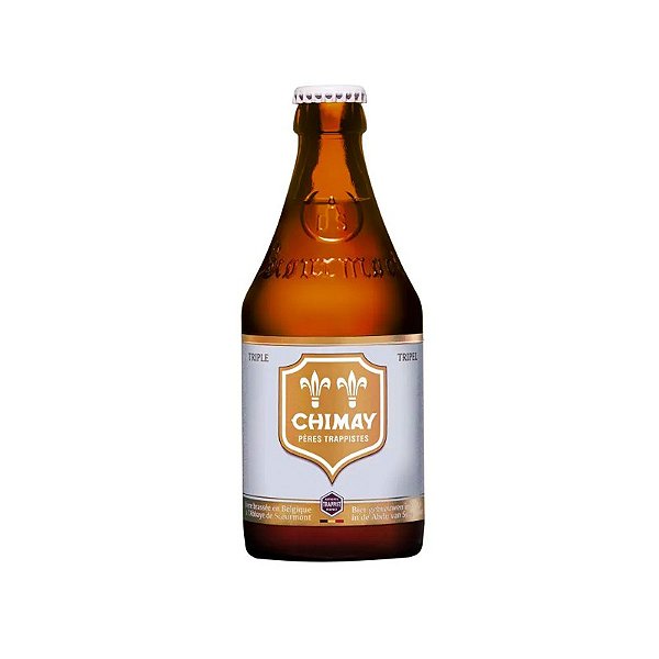 CERVEJA CHIMAY TRIPLE - GARRAFA 330ml