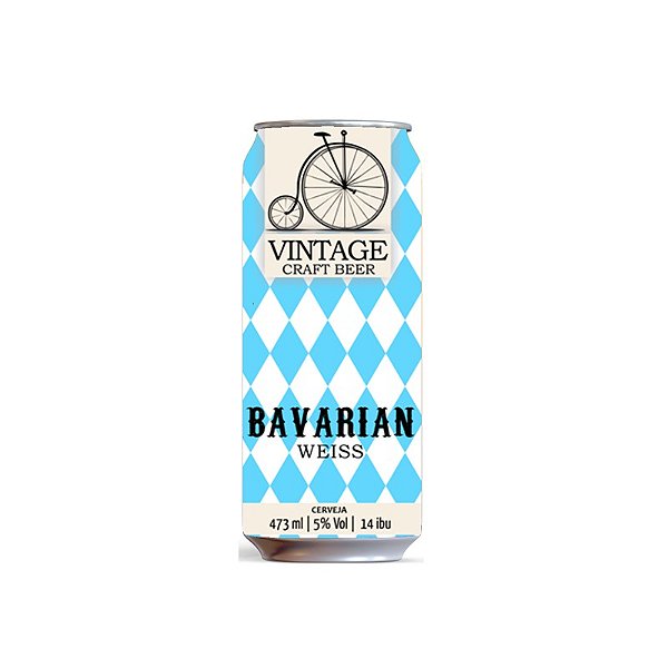 CERVEJA VINTAGE BAVARIAN - LATA 473ml