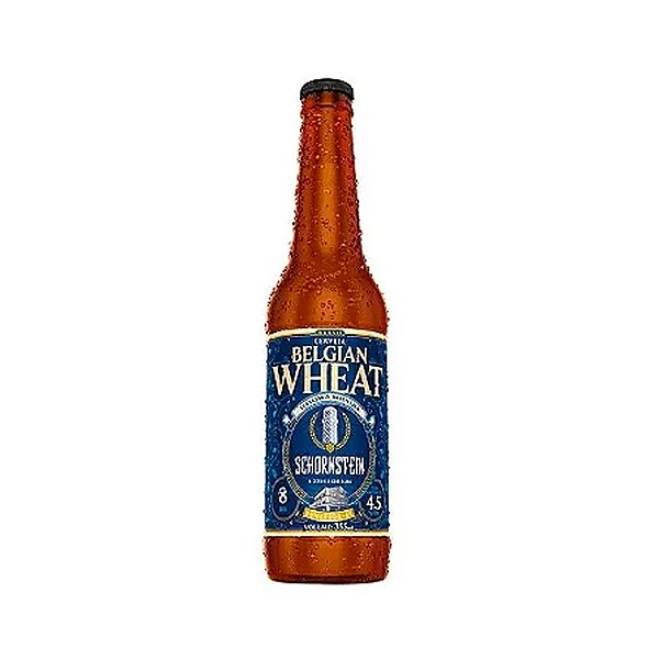 CERVEJA SCHORNSTEIN WITBIER LONG NECK - GARRAFA 355ml