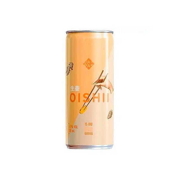 CERVEJA JAPAS OISHII - LATA 310ml