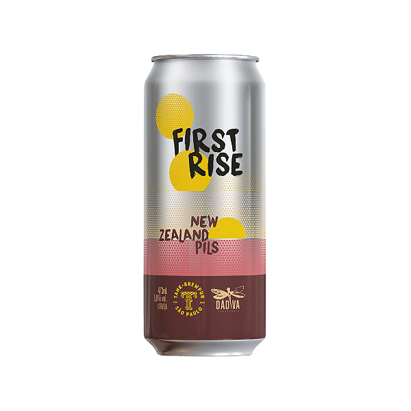 CERVEJA DADIVA E TANK FIRST RISE - LATA 473ml