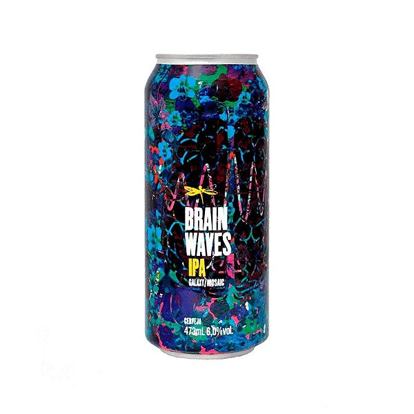 CERVEJA DADIVA BRAIN WAVES - LATA 473ml