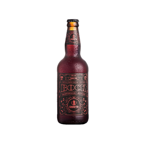 CERVEJA SCHORNSTEIN BOCK - GARRAFA 500ml