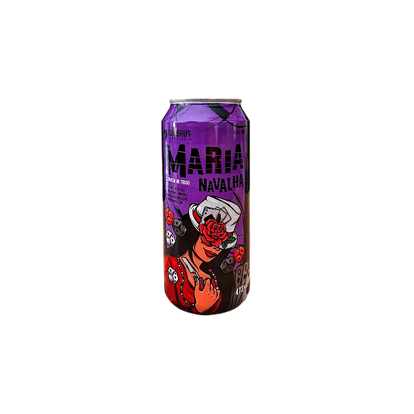 CERVEJA IGNORUS MARIA NAVALHA - LATA 473ml