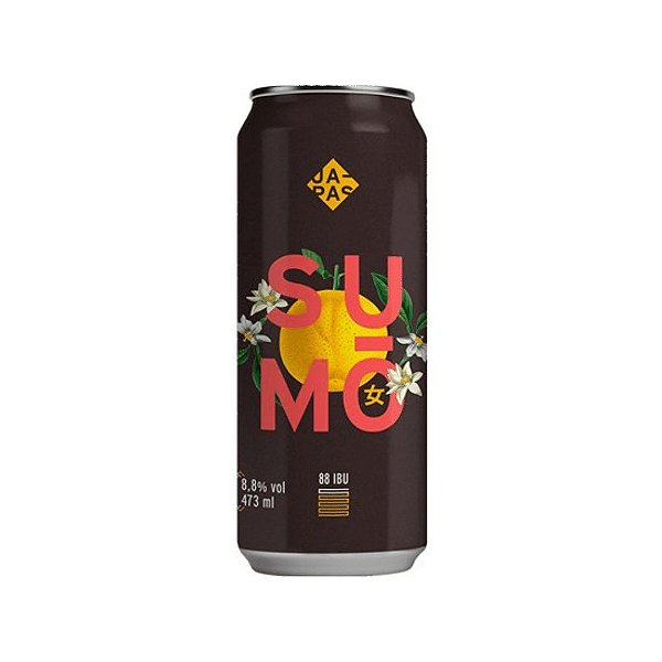 CERVEJA  JAPAS SUMO - LATA 473ml