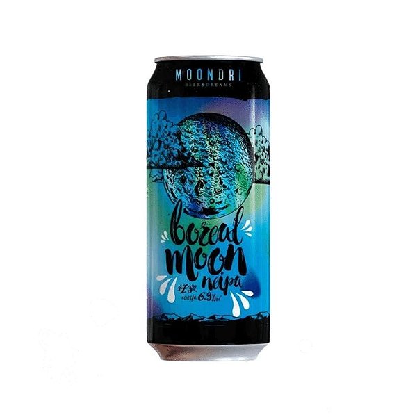 CERVEJA MONDRI BOREAL MOON - LATA 473ml