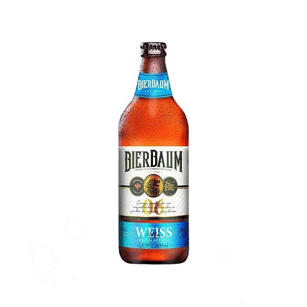CERVEJA BIERBAUM WEISS HELLES - GARRAFA 600ml