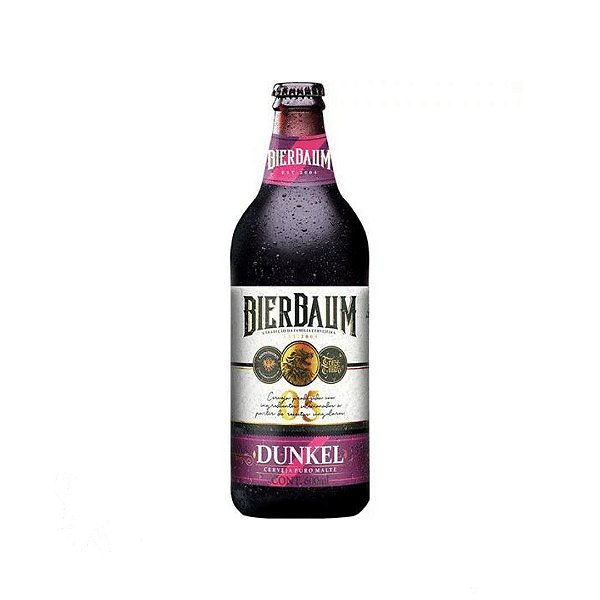CERVEJA BIERBAUM DUNKEL - GARRAFA 600ml