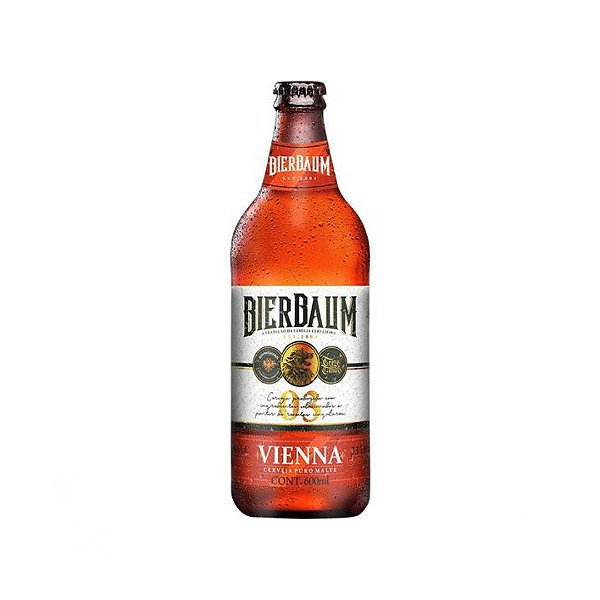 CERVEJA BIERBAUM VIENNA - GARRAFA 600ml