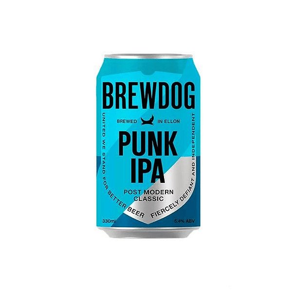CERVEJA BREWDOG PUNK IPA - LATA 330ml
