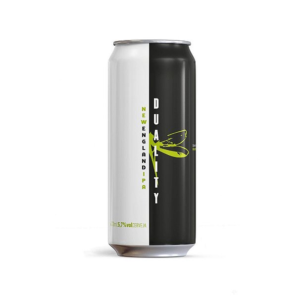 CERVEJA DADIVA DUALITY NEW ENGLAND IPA  - LATA 473ml